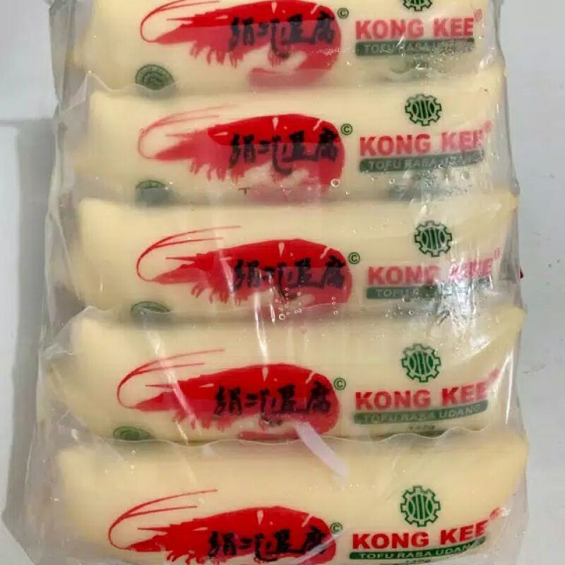 

Tahu Jepang Kong Kee 140gr Rasa Ayam/ Udang