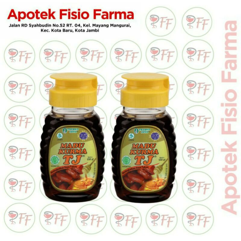 

Madu Kurma TJ 150 g