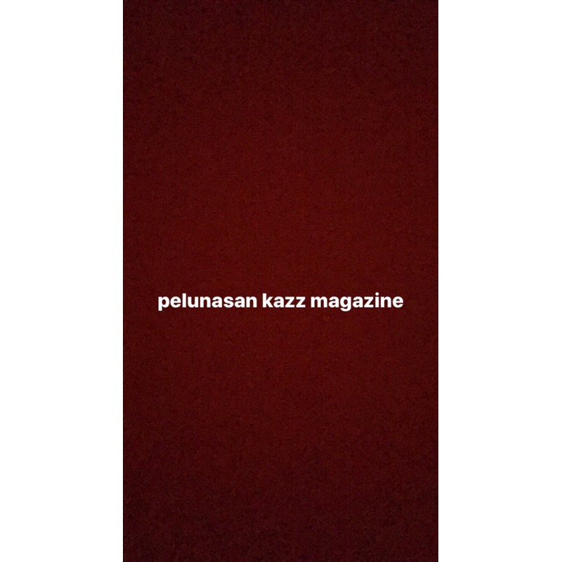 pelunasan kazz magazine