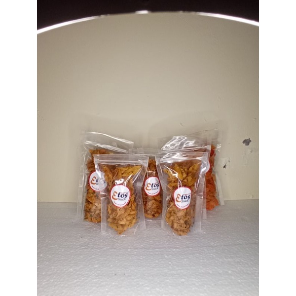 

Lumpia Kriuk Varian Rasa/Cemilan Gurih/aneka Snack/100 GRAM