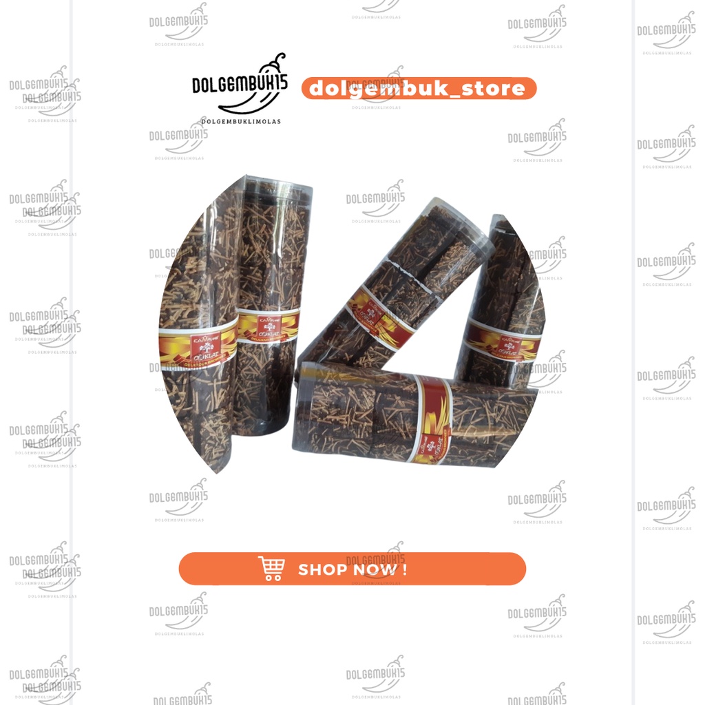 

BROWNIES KERING keju browker 475.gr - Kampung Coklat Blitar