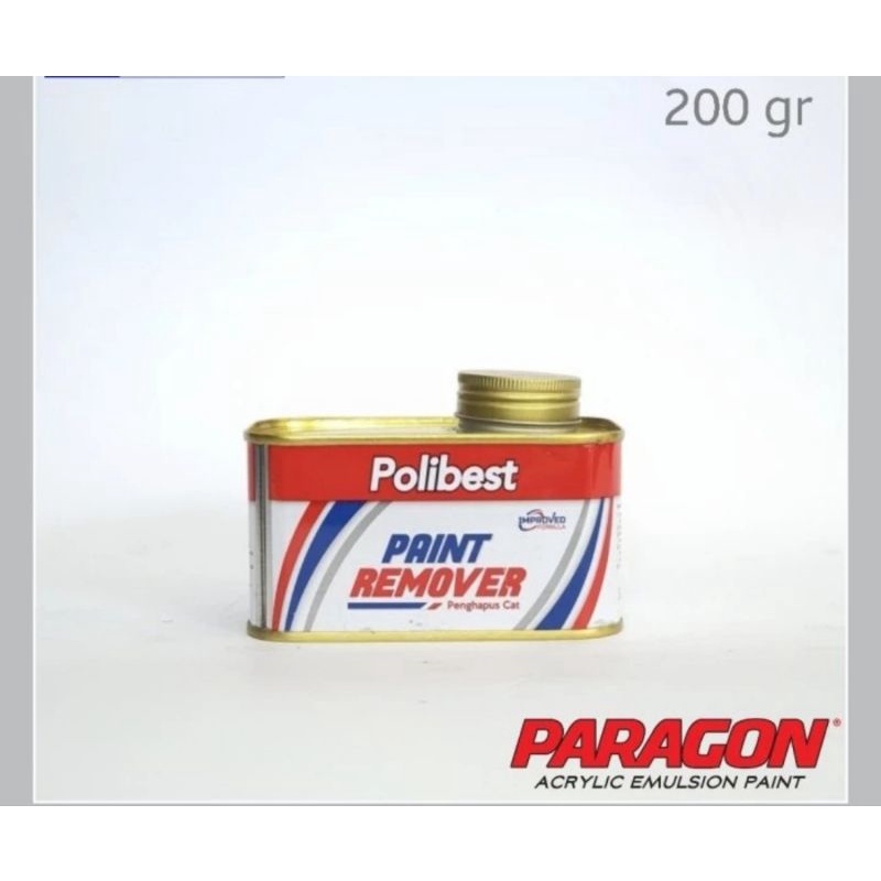 

Pengelupas cat Paint Remover Polibest pengupas cat 200gr (SPB)