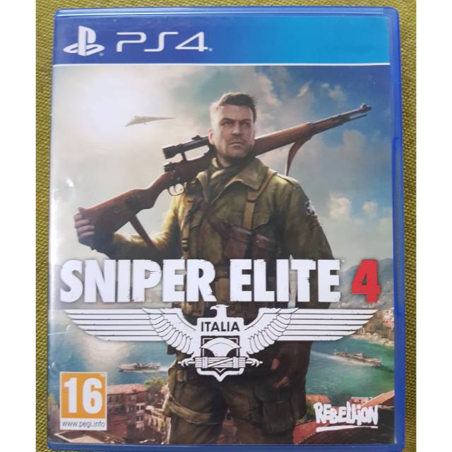 sniper elite 4 ps4