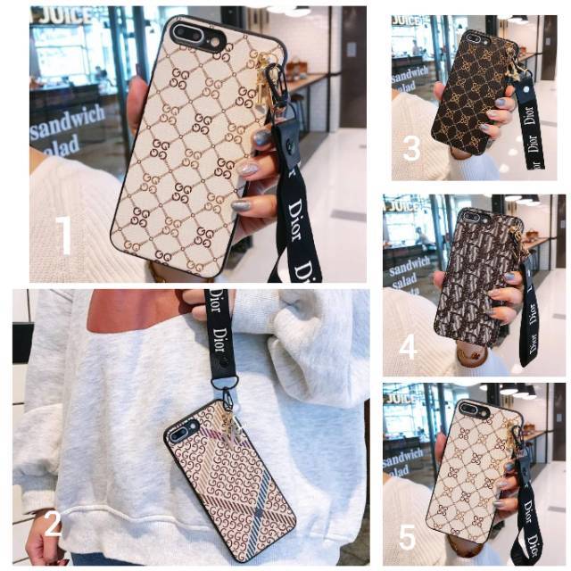 CASE VIVO V17 PRO S1 PRO - CASE LEATHER BRANDED CHAMPION PLUS GANTUNGAN MEWAH VIVO V17 PRO S1 PRO