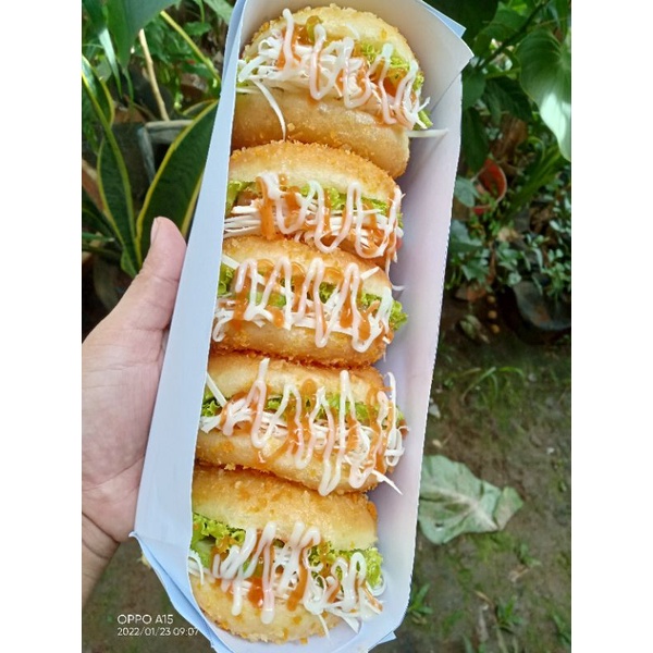 

donat burger
