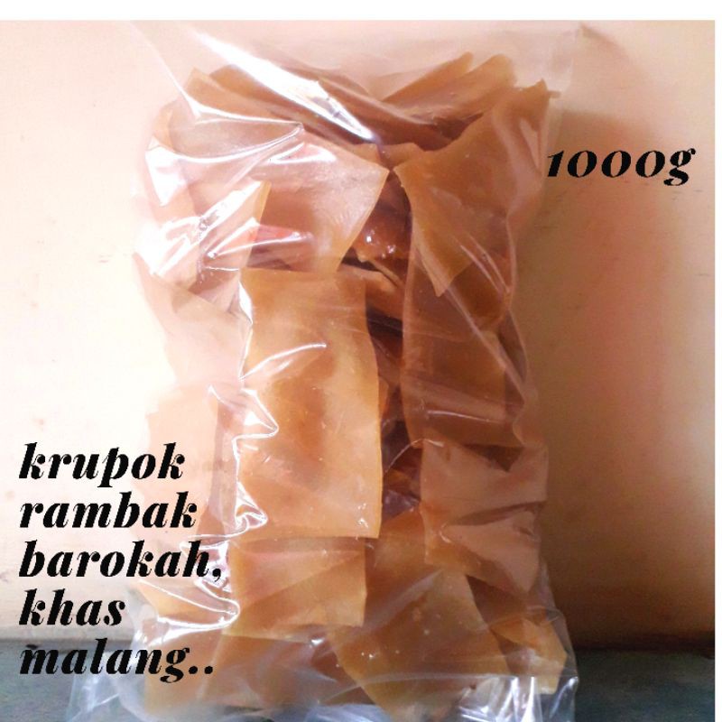 

krupok rambak barokah 1000g