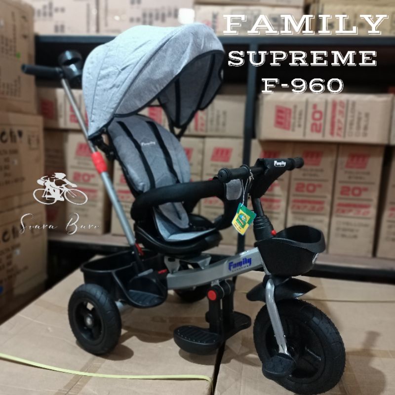 SEPEDA ANAK FAMILY RODA 3 STOLLER SUPREME F-960