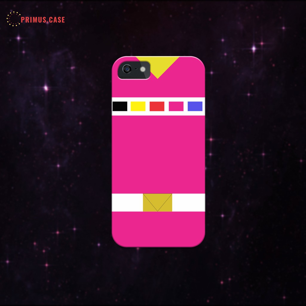 PINK SPACE RANGER POWER RANGER IN SPACE CASE