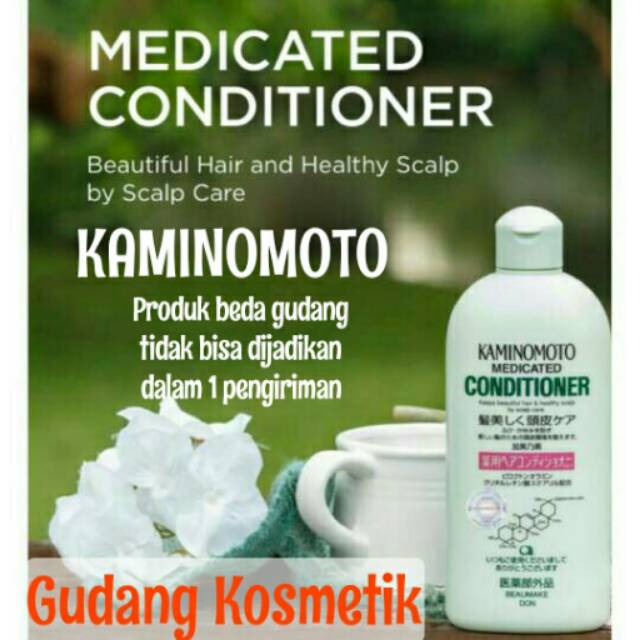GUDANG KOSMETIK KAMINOMOTO CONDITIONER ORIGINAL KONSIDIONER KAMINOMOTO ASLI DISKON