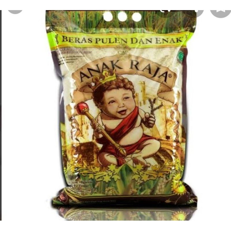 

beras anak raja 5 kg