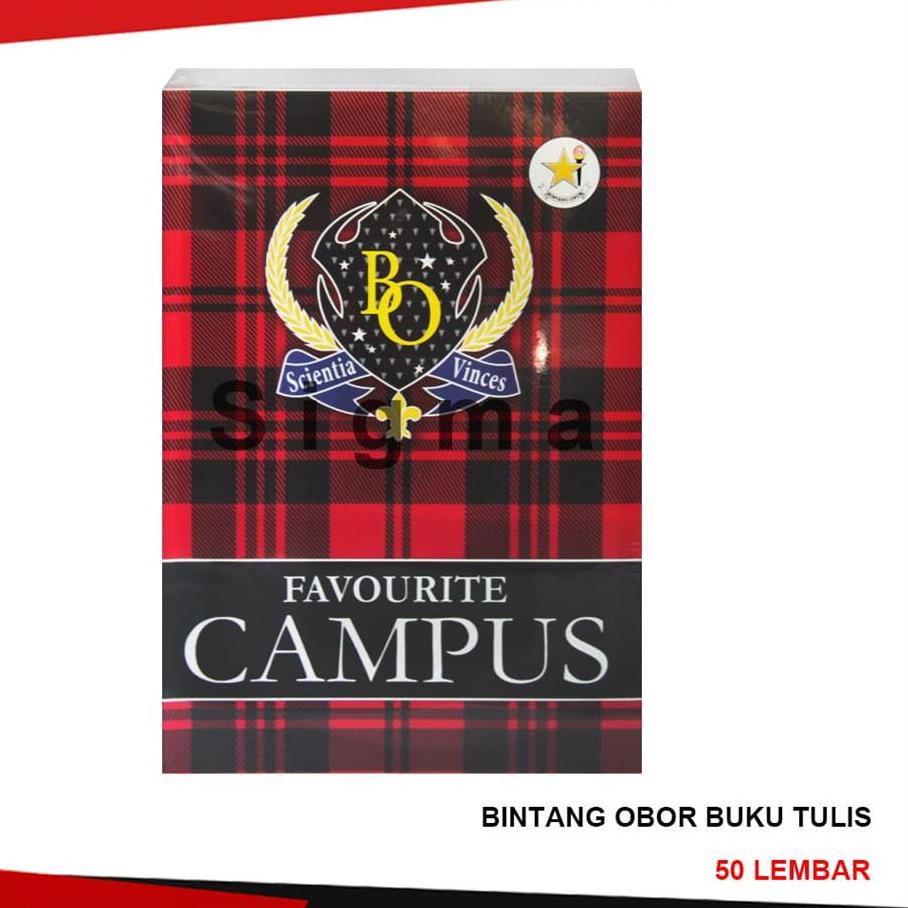 

Terbaru! Buku Tulis Big Boss / Buku Tulis Campus BINTANG OBOR 36 50 lbr pack .,