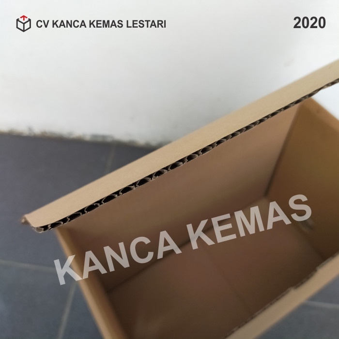 

File-Box- Dus Arsip Besar 38X18X28 Cm - Single Wall (1 Ply) -Box-File.