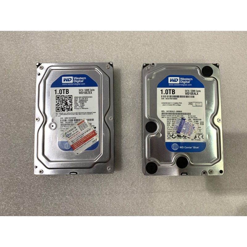 HDD PC 1 TERA SATA MERK WD BLUE