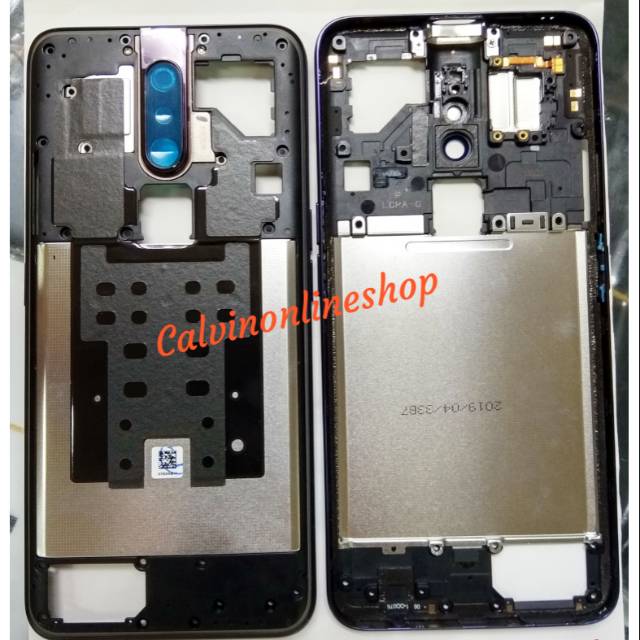 Tulang Tengah Bezel OPPO F11 PRO ORIGINAL