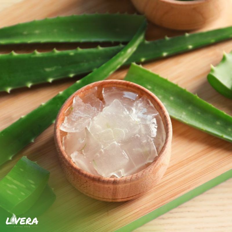 

500gram Topping Aloe vera / jelly lidah buaya untuk minuman