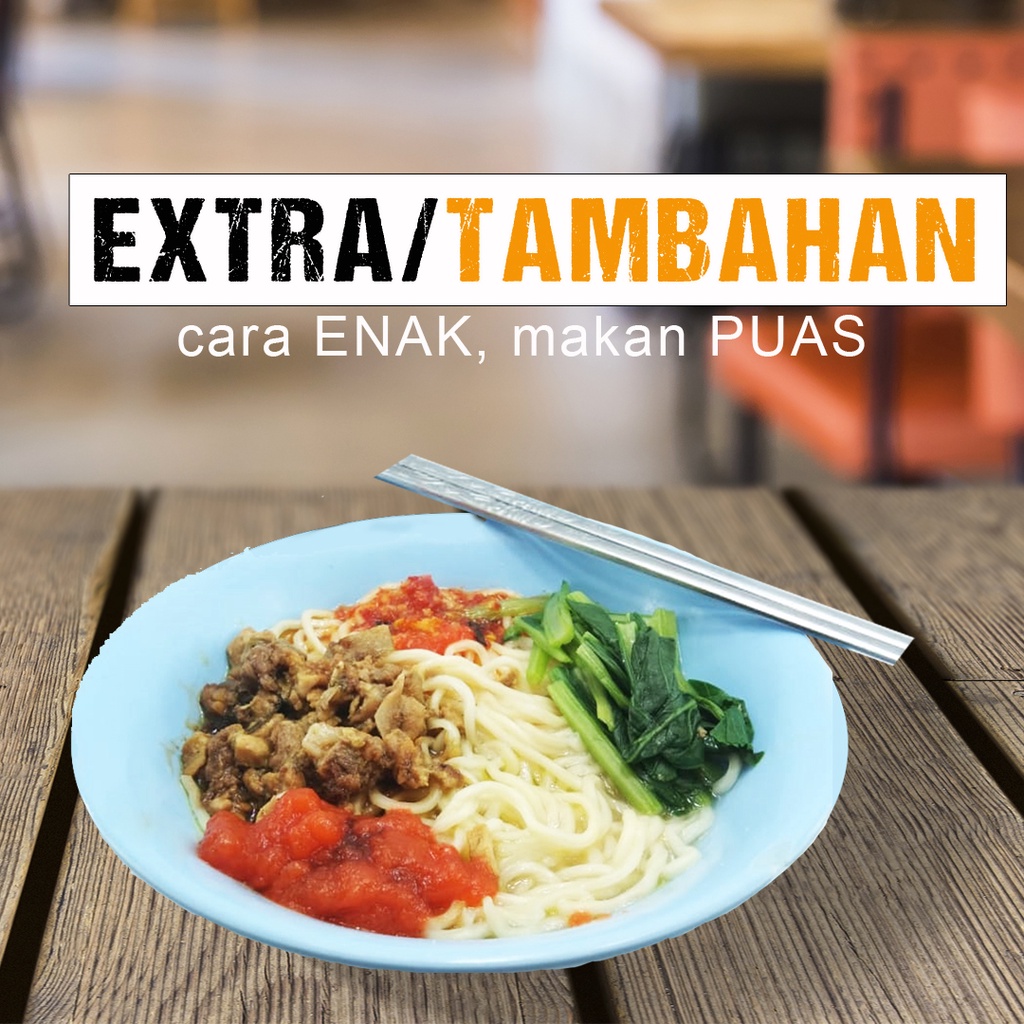 

1 TOPPING AYAM EKSTRA