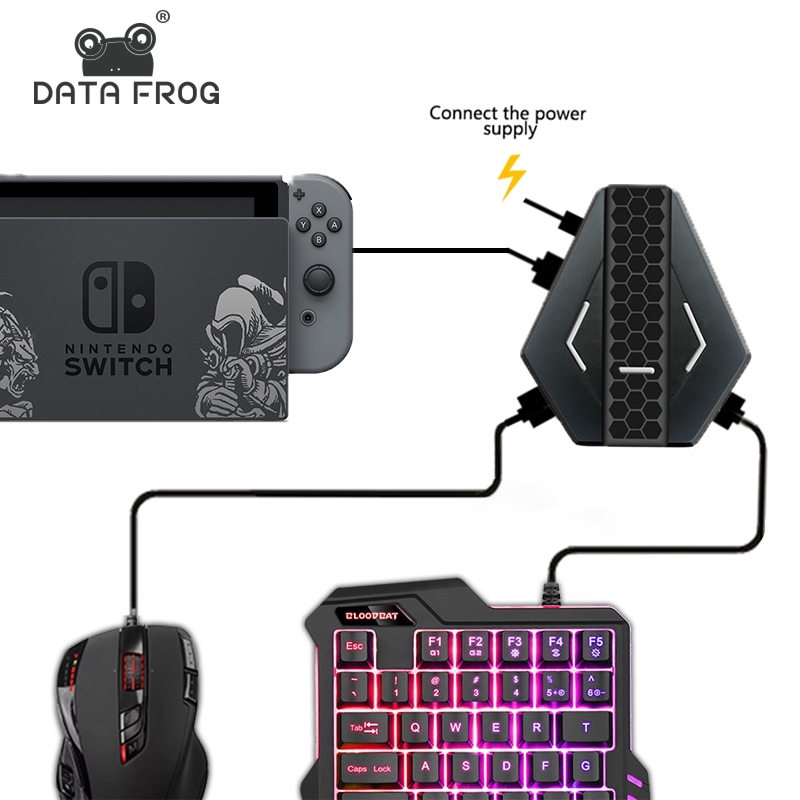 can keyboard and mouse be used on nintendo switch