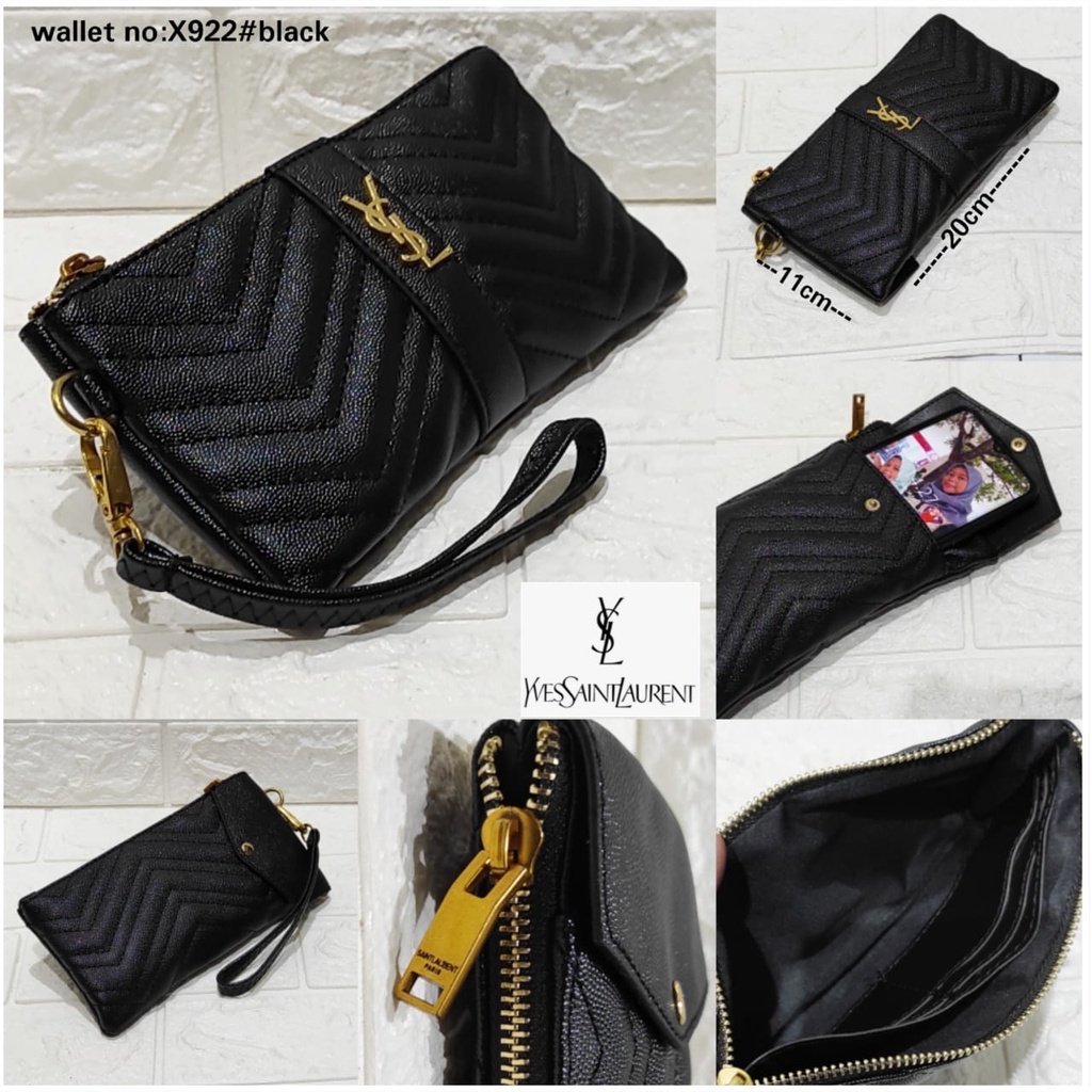 Pouch HPO GC kulit full embos semi premium