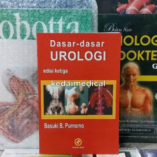 Dasar Dasar Urologi Basuki B Purnomo Edisi 3 Shopee Indonesia