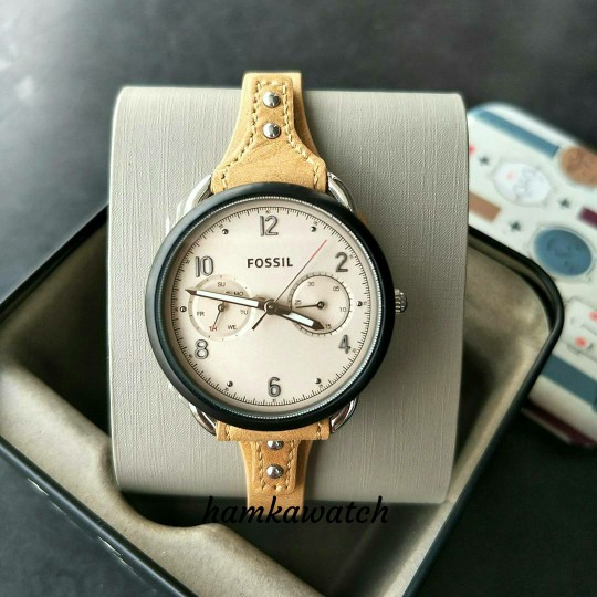 jam tangan / Watch_Id wanita fosil original es4175