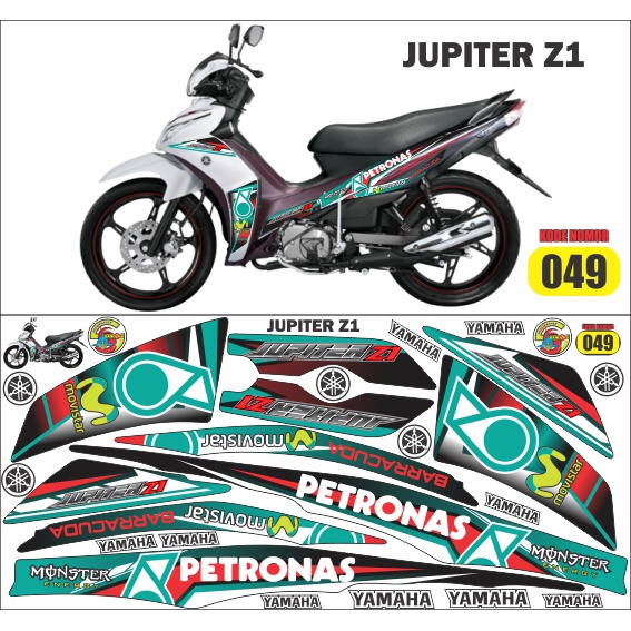 striping Jupiter z1 / decal Jupiter z1 / variasi Jupiter z1