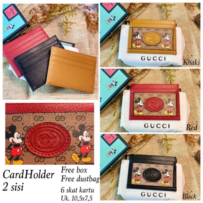 CARD HOLDER GC MICKEY TERBARU