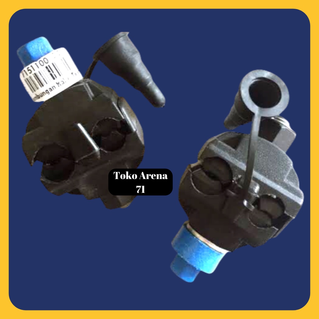 Konektor Kabel PLN Kabel TIC Connector Kabel SR Twist PLN 1 Baut Kedap Air Anti Panas