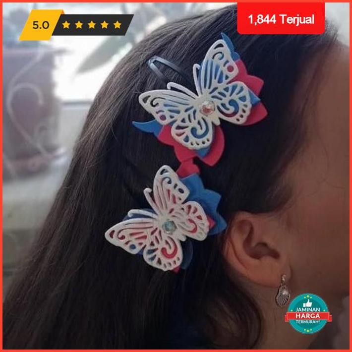 

Extra Cashback Metal Cutting Dies - 4Pcs Butterfly Set For Scrapbooking, Cards Terlaris
