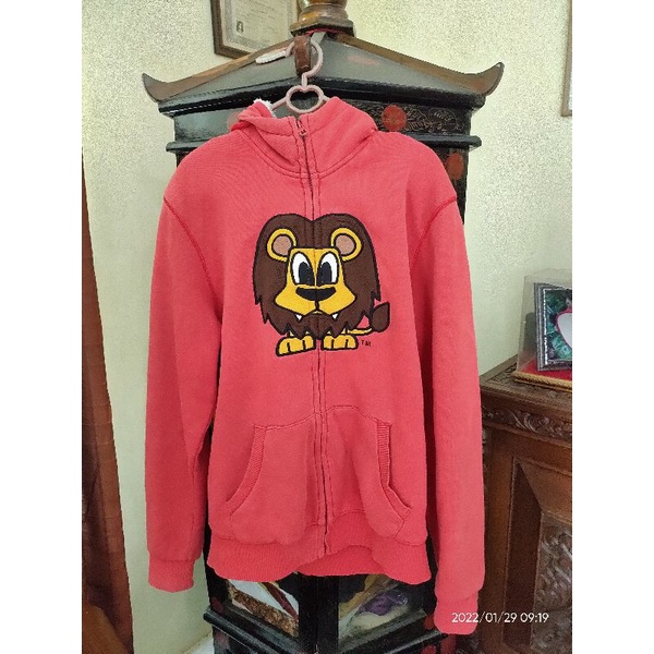 switer hoodie pancoat preloved