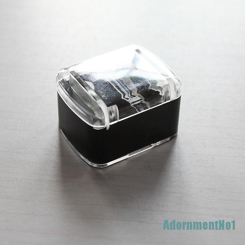 [AdornmentNo1]Precision Cosmetic Pencil Sharpener for Eyebrow Lip Liner Eyeliner 2 Holes