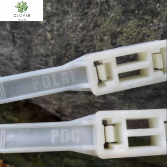 jatah Asli Borgol plastik / PDC handcuff borgol jatah polri / Borgol kabel tis
