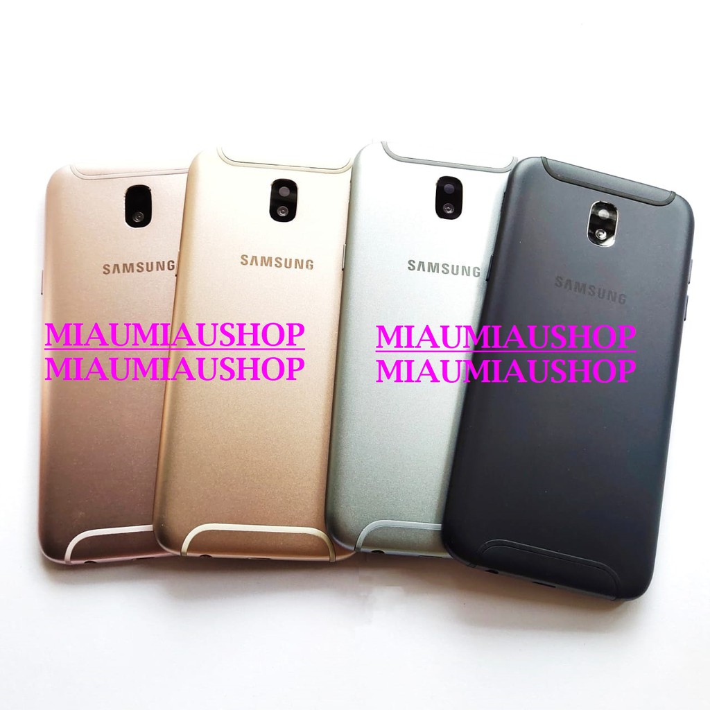 CASING HOUSING SAMSUNG J7 PRO 2017 J730 BACK CASING FULLSET J7PRO