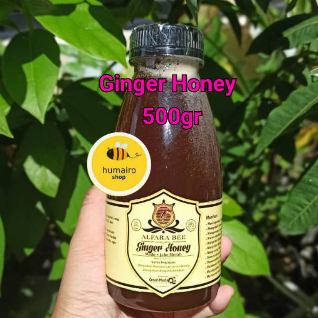 

Ginger Honey 150gr & 500gr, Madu Jahe 150gr & 1/2Kg