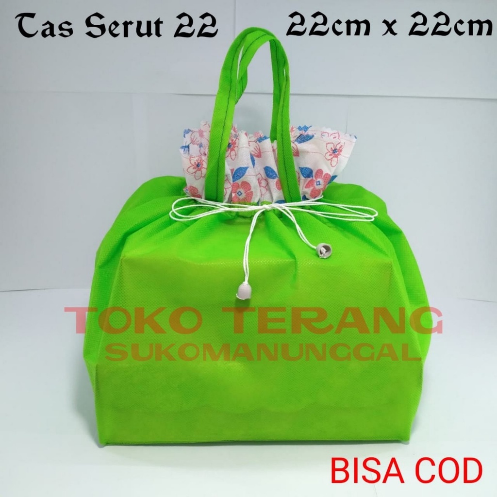 

Tas serut tebal 22 tas kain tas spunbond SMJ
