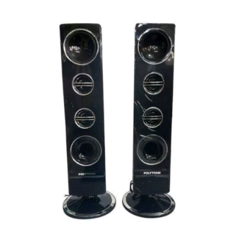 Speaker pasif tv polytron 32inch