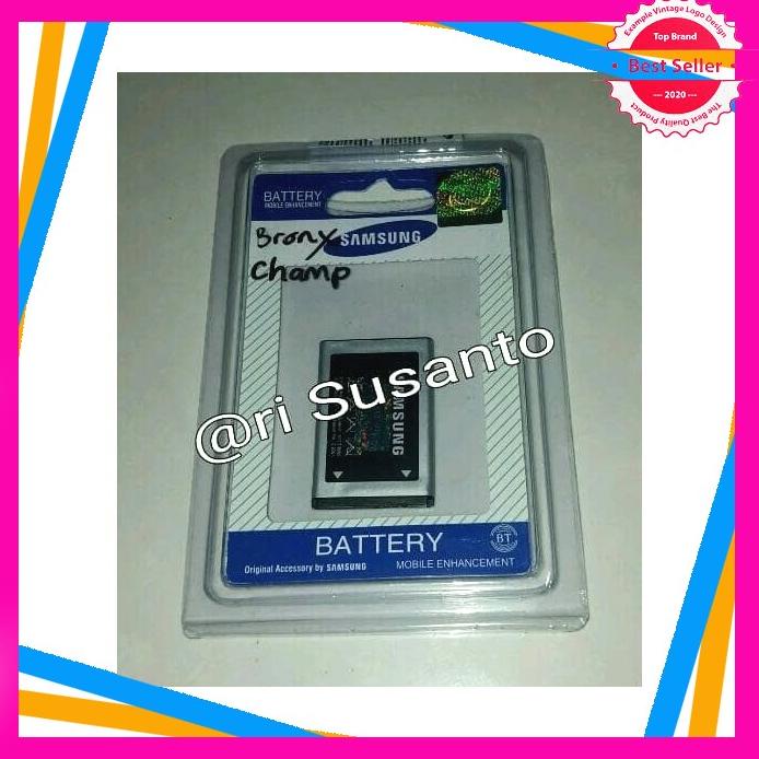 Acc Hp Baterai Samsung Caramel Gt E1272 E25 Original