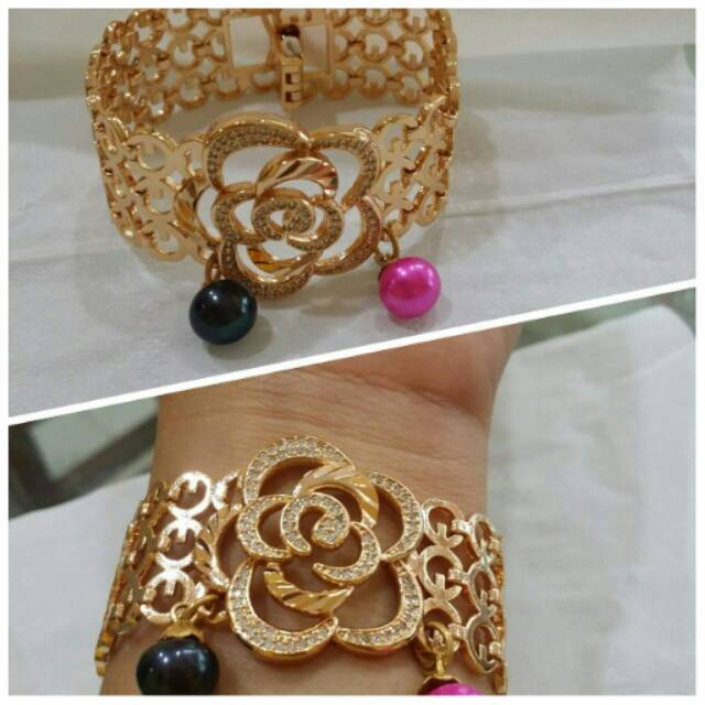 Gelang rhodium