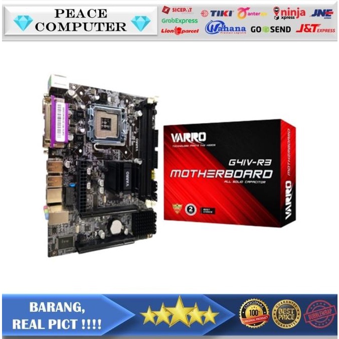 Motherboard G41 Varro Intel Lga 775
