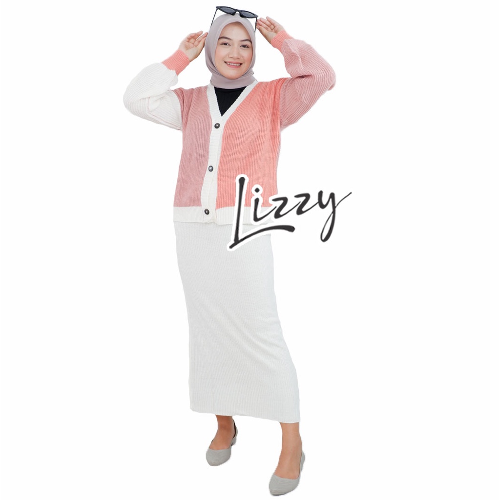 Lizzy - ONE SET RAJUT NAIRA PREMIUM