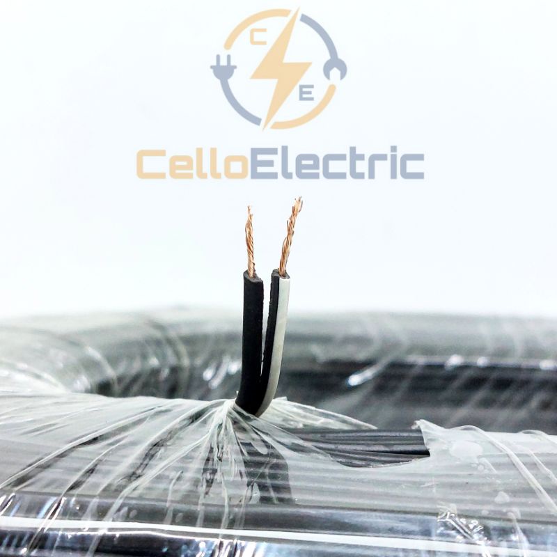 Kabel Listrik Serabut 2x18 ELECTRON 100 Meter - Kabel Electron 1 Roll Twin Round 100 Meter / Kabel A