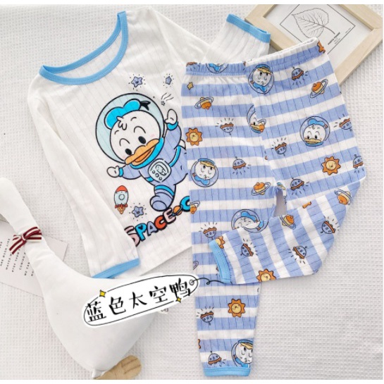 Piyama Anak/ Pjamas Anak/ Baju Tidur Anak Unisex/ SLEEPWARE ANAK ANEKA MOTIF