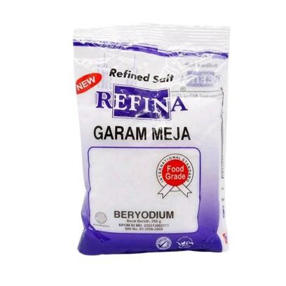 

Garam Murni Bumbu Dapur Garam Refina Meja Beriodium 250 gram