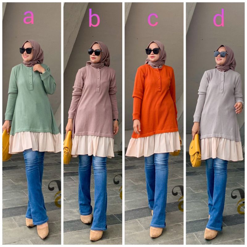TUNIK CASUAL / KARENINA TUNIK BY AMBIGU IRWINOV / TUNIK PREMIUM