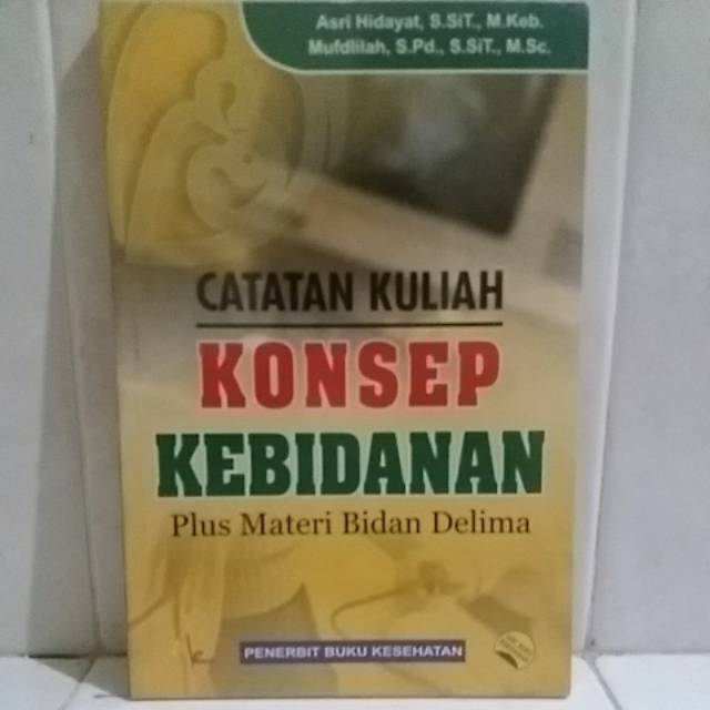 

CATATAN KULIAH KONSEP KEBIDANAN Plus Mareri Bidan Delima