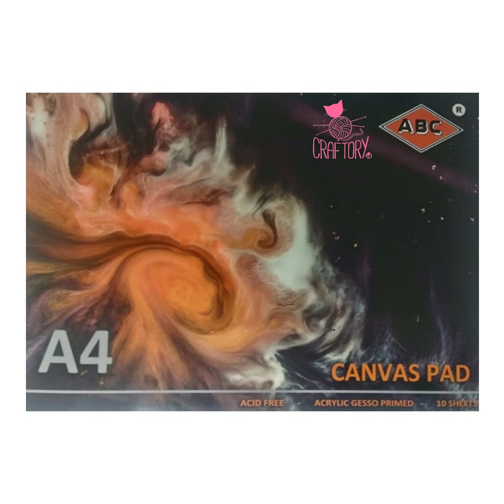 

ABC CANVAS PAD A4