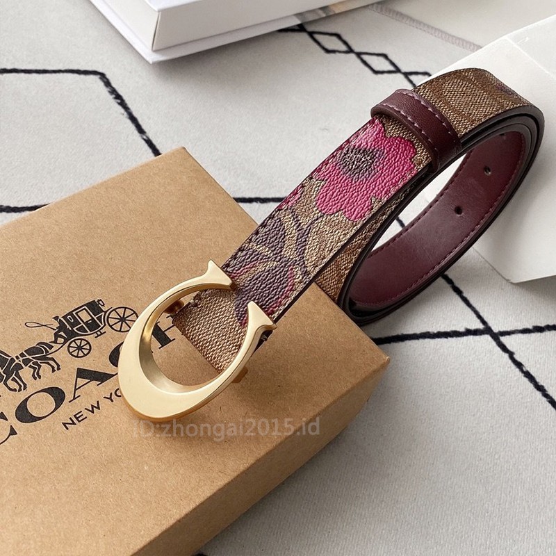 ikat pinggang coach original