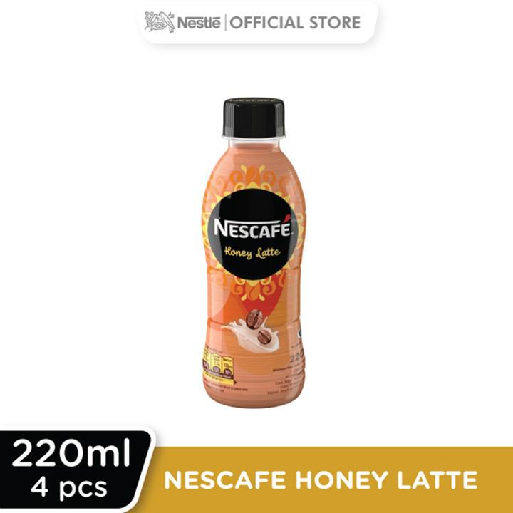 

Nestle Nescafe Honey Latte 220ml - 4pcs