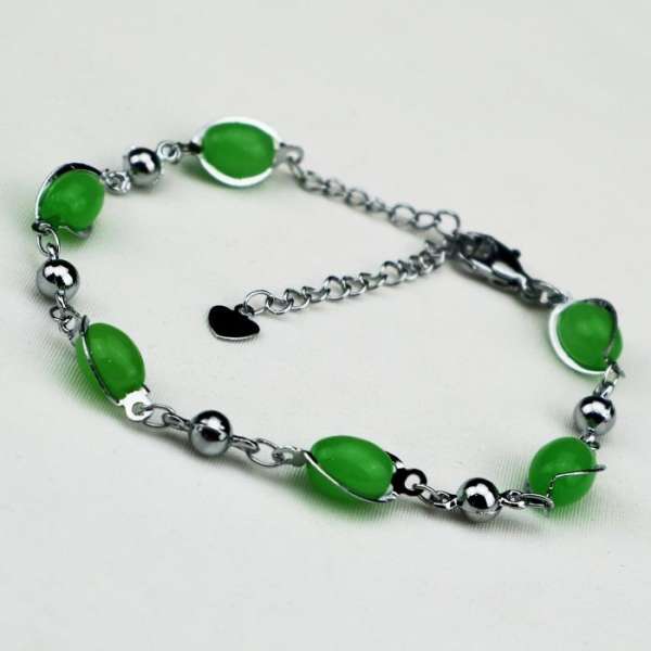 rnl gelang jewelry fashion combinasi batu