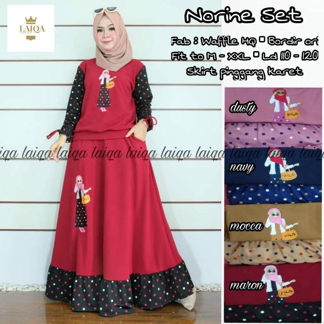 Norine Set by Laiqa