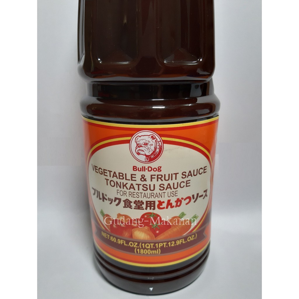 Bulldog Tonkatsu Sauce 1.8L